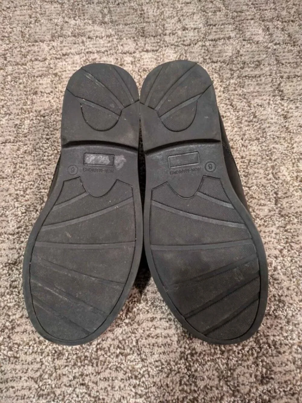 Cherokee Black Dress Shoes Boys Size 6